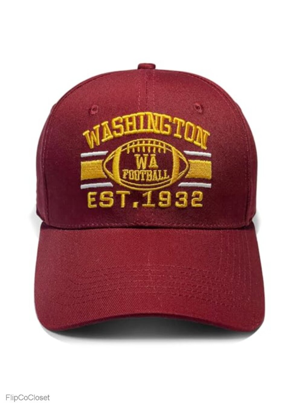 Custom Embroidered Baseball Cap Adjustable Snapback Cotton Hat for Fans